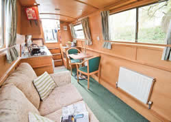 Interior boat image